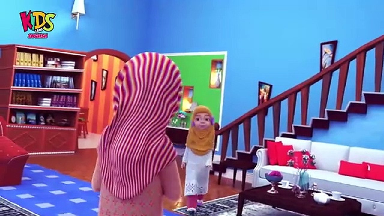 Raiqa And Her Makeup | Islamic Cartoon | Kaneez Fatima Cartoon in English | 3D Animated Cartoon | Kaneez Fatima 3D