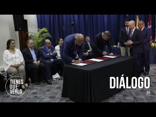 “Los venezolanos deben contribuir con la materialización de los acuerdos firmados”: Gerardo Blyde