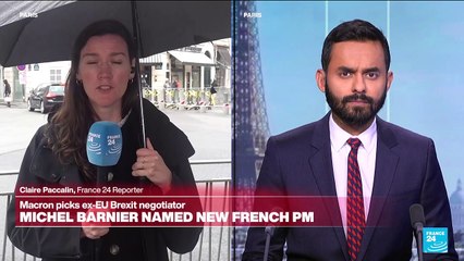 'Election has been stolen': Far left and right react to Barnier as PM