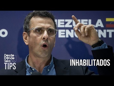 ¿Falcón le tiró un cable a tierra a Capriles y a otros candidatos de las primarias?