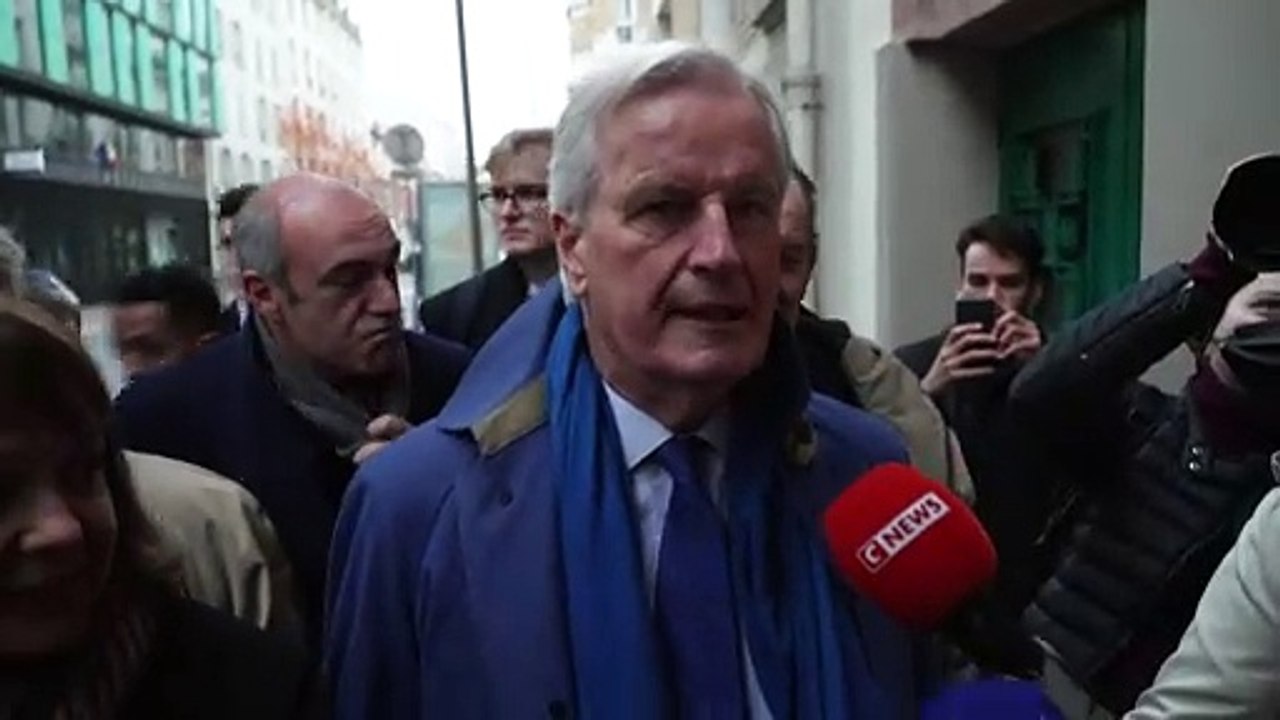 Macron ernennt Ex-EU-Kommissar Barnier zum Premierminister
