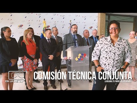 LO ÚLTIMO: CNE y Plataforma Unitaria estarán en Comisión Mixta para las primarias