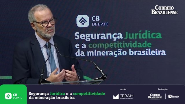 CB Debate: Raul Jungman, diretor-presidente do IBRAM