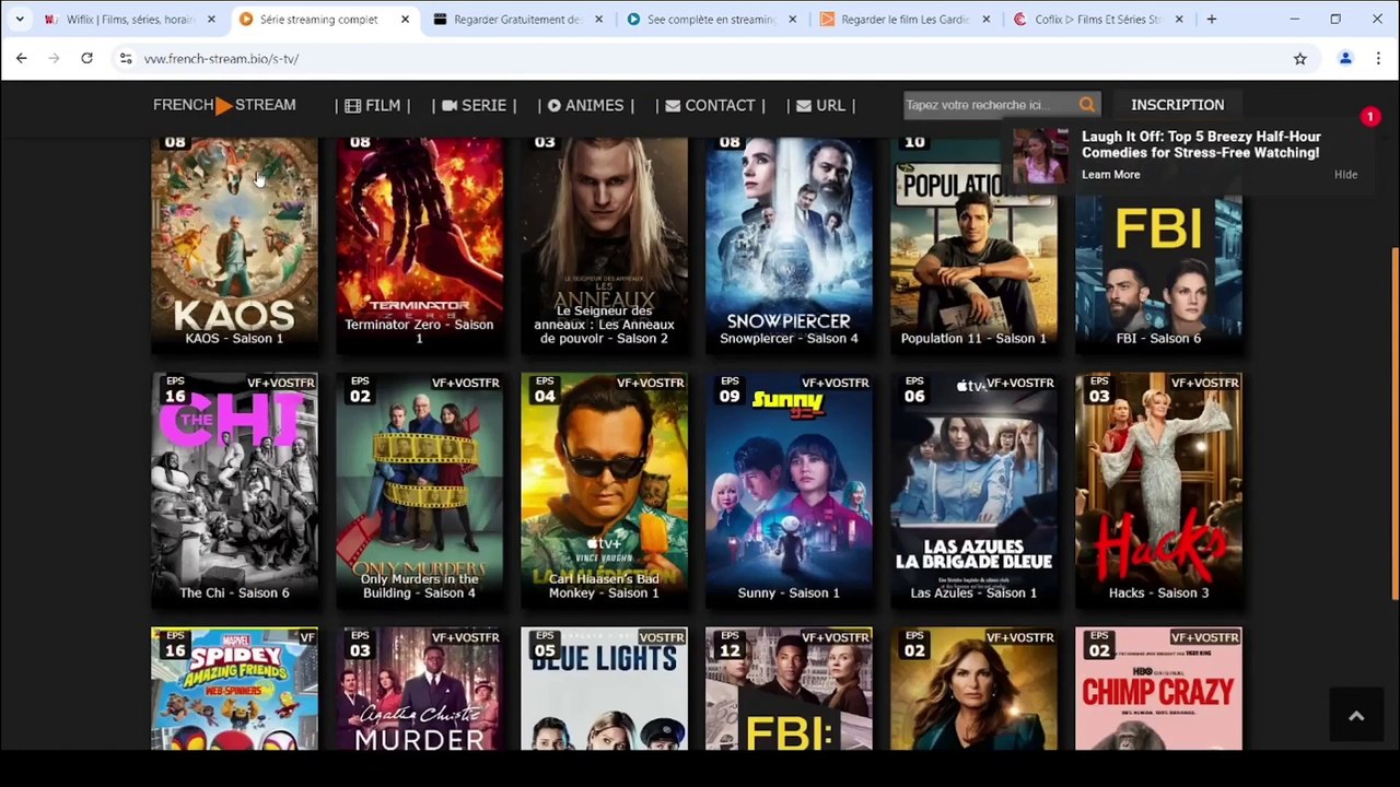 Top 6 des Meilleurs Sites de Streaming Gratuits en 2024