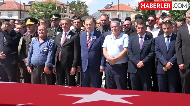 Şehit Piyade Binbaşı Osman Ayan Isparta'da Son Yolculuğuna Uğurlandı