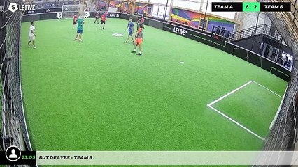 But de Lyes - Team B