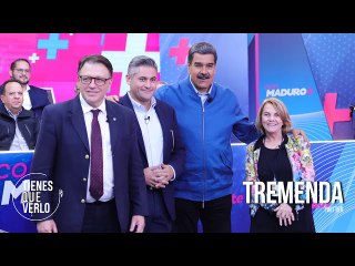 Esta fue la reacción de Maduro por la Feria de Turquía que se realizó en Caracas