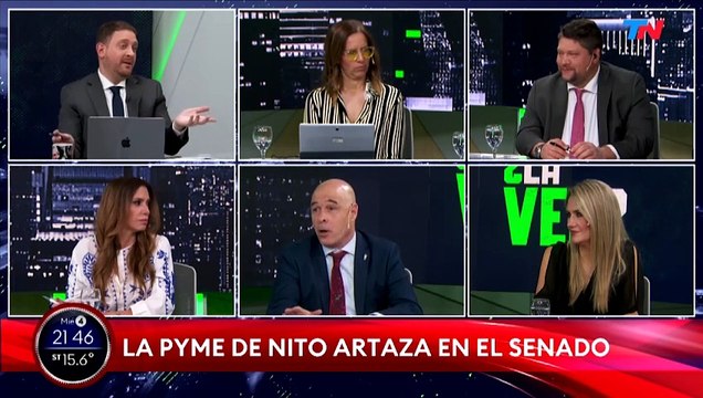Abdala, de LLA, admitió que tiene más de 15 asesores y están dedicados a su candidatura a gobernador en San Luis