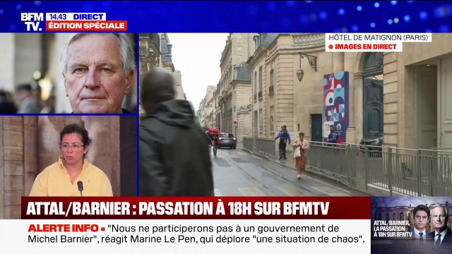Le Parti socialiste censurera Michel Barnier à l’Assemblée nationale