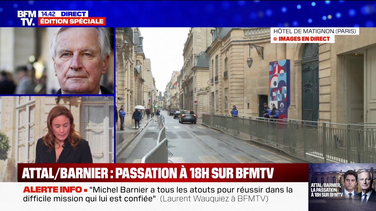 Assemblée nationale: Yaël Braun-Pivet demande une "session extraordinaire" pour que Michel Barnier s'exprime devant les députés