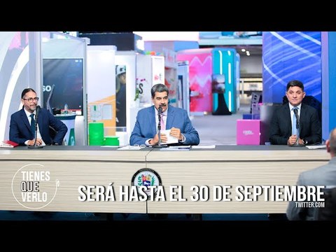 Maduro Inauguró la Feria Internacional de Telecomunicaciones 2023: Es el Poliedro