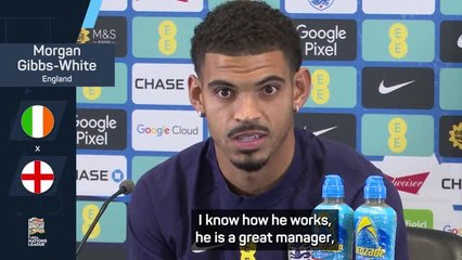 Tải video: Carsley deserves England job - Gibbs-White