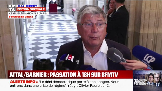 On va censurer Michel Barnier après sa nomination au poste de Premier ministre, assure Éric Coquerel (LFI)