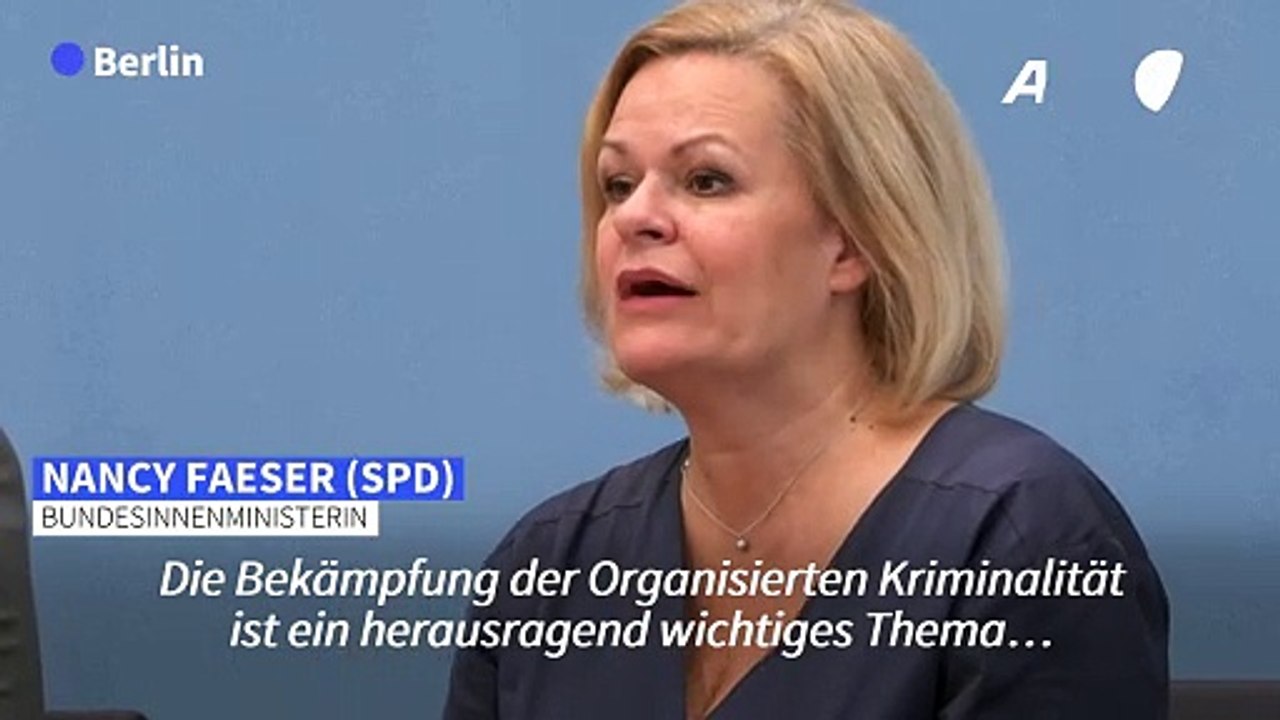Organisierte kriminalität in deutschland weiter auf hohem niveau