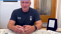 Coach Barbolini in visita a La Nazione