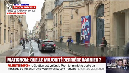 Download Video: Michel Barnier nommé Premier ministre: Gabriel Attal arrive à Matignon