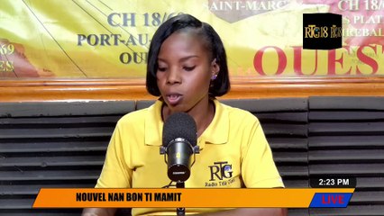 NOUVEL NAN BON TIMAMIT 04 SEPTEMBRE 2024