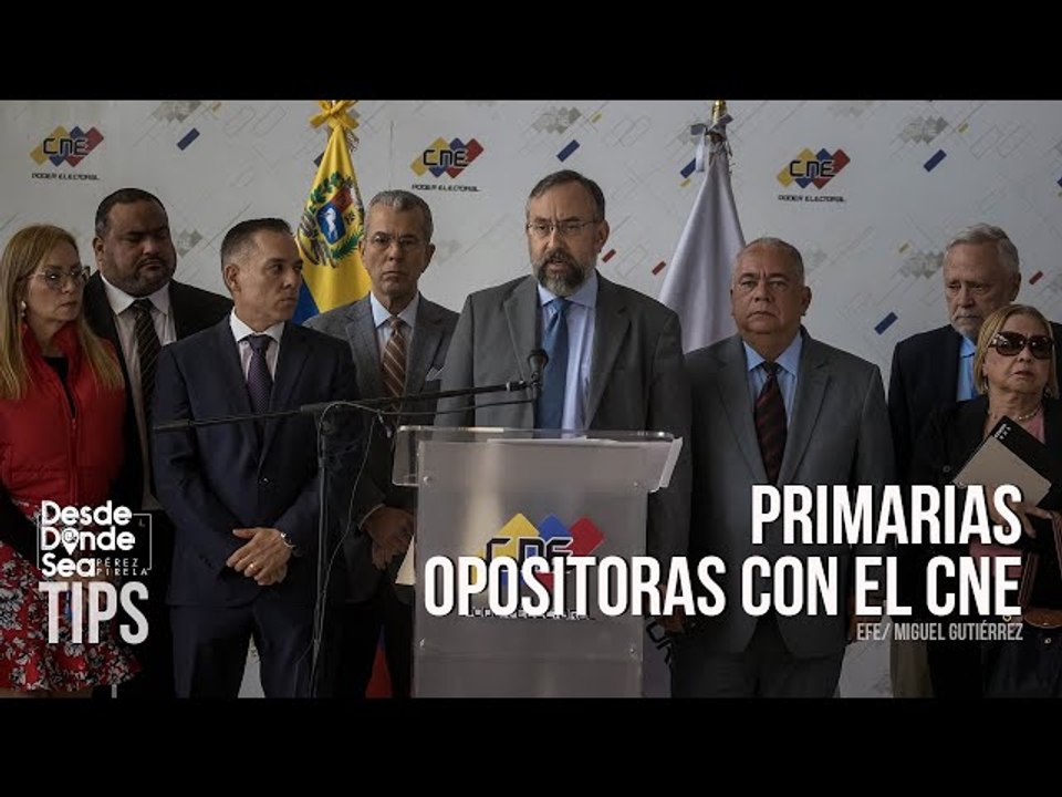 ¡Quién lo diría! Oposición terminó pidiendo cacao al CNE para poder sacar adelante las primarias