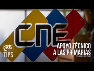 Télécharger la video: ¿Una primaria organizada por el CNE es mucho mejor para votantes y participantes?