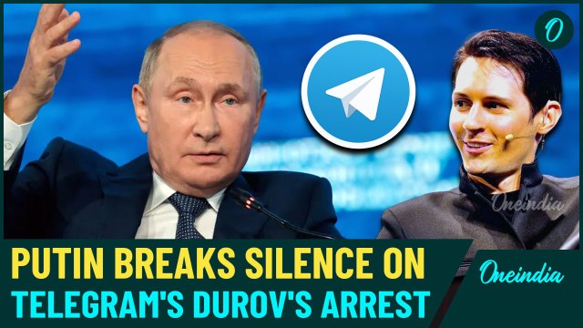 Putin Speaks Out on Telegram Founder Pavel Durov’s Arrest in France: Accusations and Western Motives