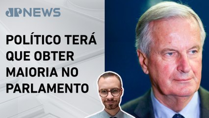 Michel Barnier é nomeado primeiro-ministro na França; Neitzke analisa