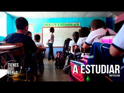 Regreso a clases: Más de 8 millones de chamos comienzan nuevo año escolar en 28 mil colegios