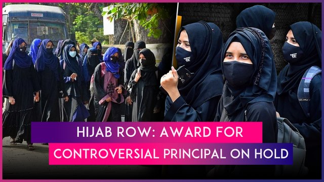 Karnataka Withholds Award For Kundapur College Principal After Outrage Over His ‘Role’ In Hijab Row