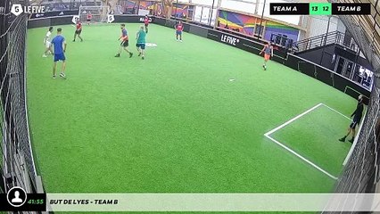 But de Lyes - Team B