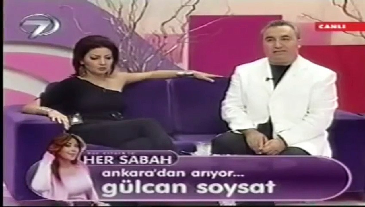Şahsenem Kılıçeva Ve Doktor Faruk Öncel'in Konuk Olduğu Nur Ertürk'le Her Sabah Programı-Kanal 7 (2 Ekim 2003)