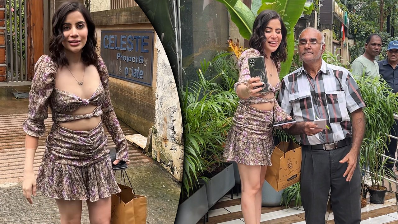 Urfi Javed's Most Humble Gesture For Her Old-Aged Fan! | Follow Kar Lo Yaar