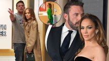 Ben Affleck & Jennifer Lopez's Accidental Encounter In Public