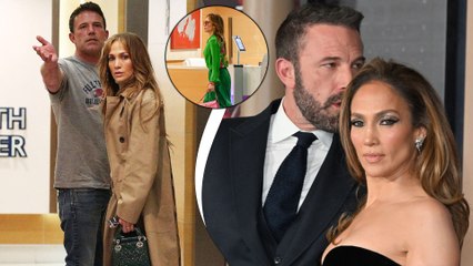 Ben Affleck & Jennifer Lopez's Accidental Encounter In Public
