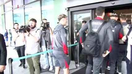 A Milli Futbol Takımı, Cardiff'e gitti