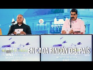 ¿Qué dice Diosdado sobre las nuevas Unidades Populares para la Paz?