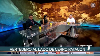 Administrador de la AAUD denuncia vertedero clandestino cerca de Cerro Patacón