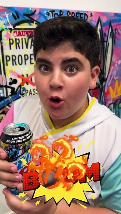 BOOM!  Or DOOM! ☠️‼️ #soda #pop #father #son #family #fun #bigjustice #boom