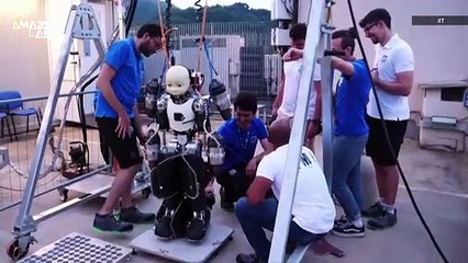 Engineers Are Teaching a Robot to Use a Jetpack to Save Lives