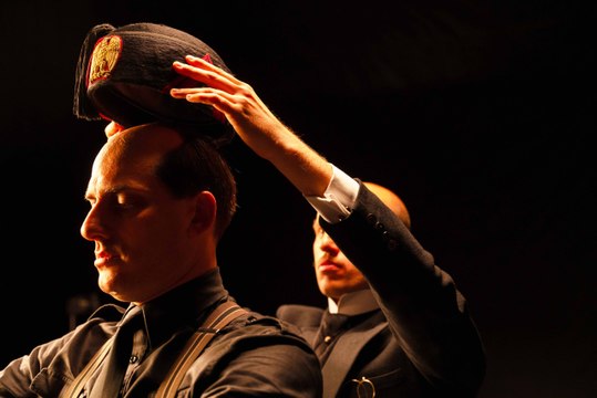 Luca Marinelli è Benito Mussolini in M Il figlio del secolo : clip in anteprima della serie tv