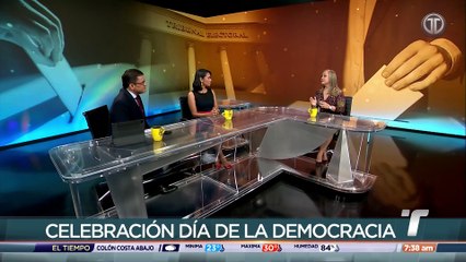 Tribunal Electoral prepara celebración del Día de la Democracia 2024