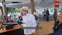 Alcalde de Uruapan, Carlos Manzo, denuncia que recibe amenazas en su gobierno