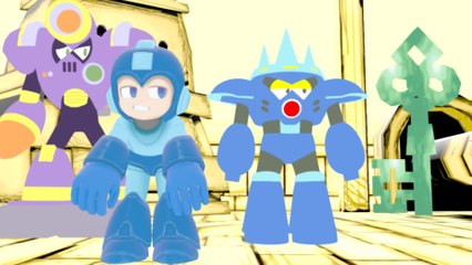 DigitalShow - SFM Mega Man: Mega Man dans Bendy and the Ink Machine Chapitre 1