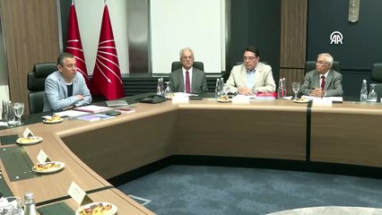 CHP'de Dış Politika Danışma Kurulu Toplantısı