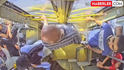 İETT Sürücüsü Bayılan Yolcuyu Hastaneye Yetiştirdi