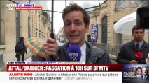 Insolite : Quand le journaliste de CNews se retrouve pendant de longues minutes sur... BFM TV avec le logo de sa chaîne bien visible...