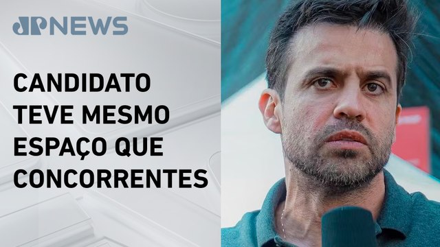 Eleições 2024: Pablo Marçal não responde solicitação da Jovem Pan sobre série especial