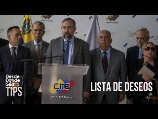 Video herunterladen: ¿Qué le pidió la Comisión Nacional de Primarias al CNE para hacer las primarias el 22 de octubre?