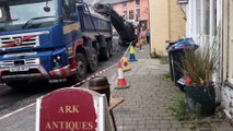 Disruption in Bishop's Castle for roadworks