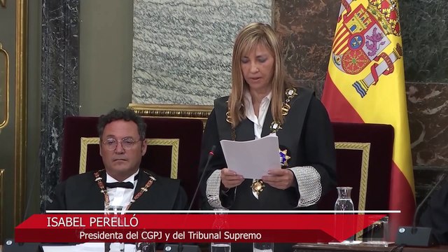La Justicia inaugura curso con el foco en el respeto al trabajo de los jueces