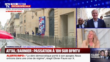 Constance Le Grip (Ensemble) sur Michel Barnier: "Son profil n'est en rien partisan et dépasse largement le cadre d'un parti politique"