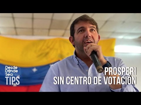 Candidato a las primarias no sabe dónde le toca votar: Oposición sin sentido rumbo a elecciones